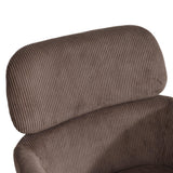 LH Home Allegra Dining Chair - Corduroy Brown