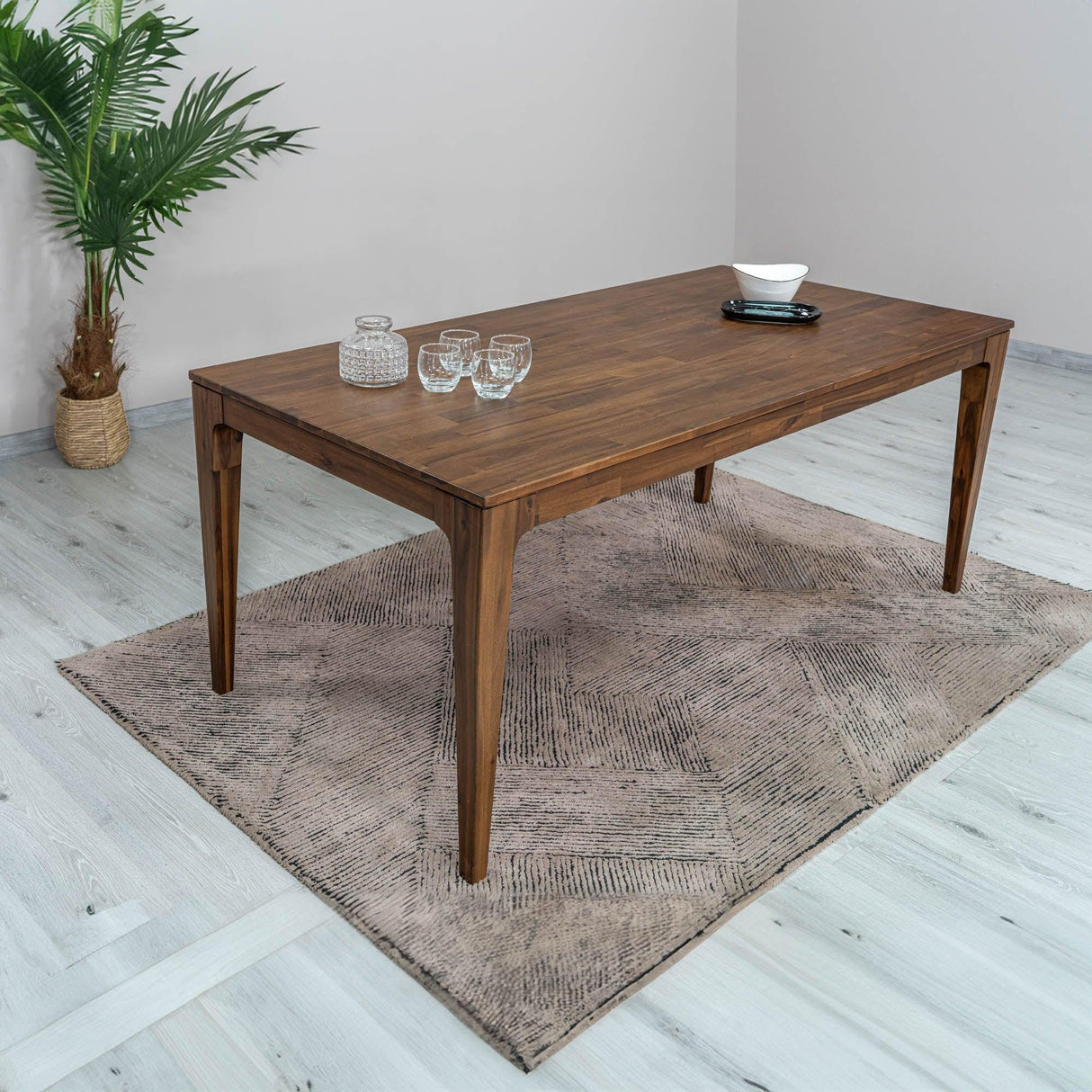 LH Home Allure Wooden Dining Table