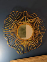 LH Home Alpha Flower Mirror