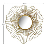 LH Home Alpha Flower Mirror
