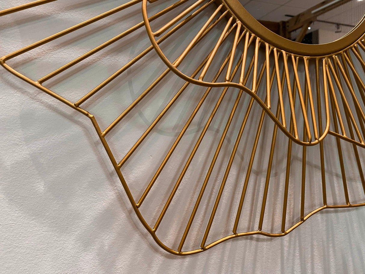 LH Home Alpha Flower Mirror