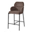 LH Home Allegra Counter Stool - Corduroy Brown
