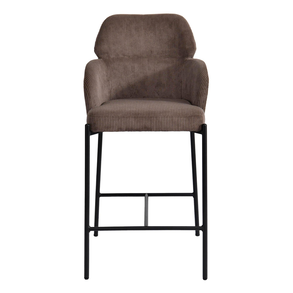 LH Home Allegra Counter Stool - Corduroy Brown