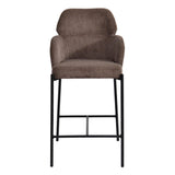 LH Home Allegra Counter Stool - Corduroy Brown