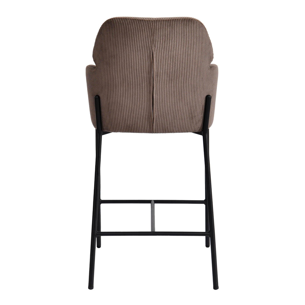 LH Home Allegra Counter Stool - Corduroy Brown