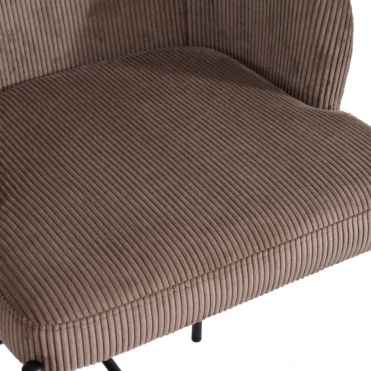 LH Home Allegra Counter Stool - Corduroy Brown