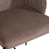 LH Home Allegra Counter Stool - Corduroy Brown