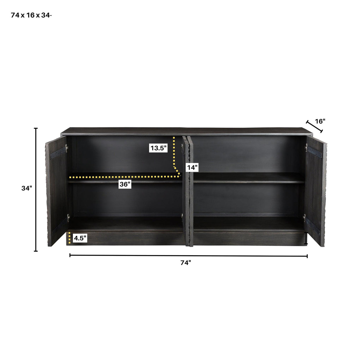 LH Home Spiral Sideboard