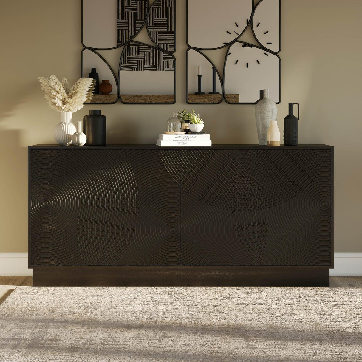 LH Home Spiral Sideboard