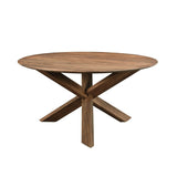 LH Home Round 3-Legged Dining Table