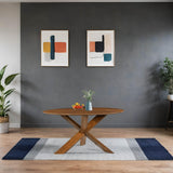 LH Home Round 3-Legged Dining Table