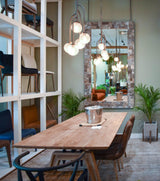 LH Home Arcadia Rectangle Mirror 84"