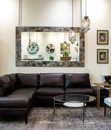 LH Home Arcadia Rectangle Mirror 84"