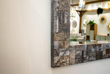 LH Home Arcadia Rectangle Mirror 84"