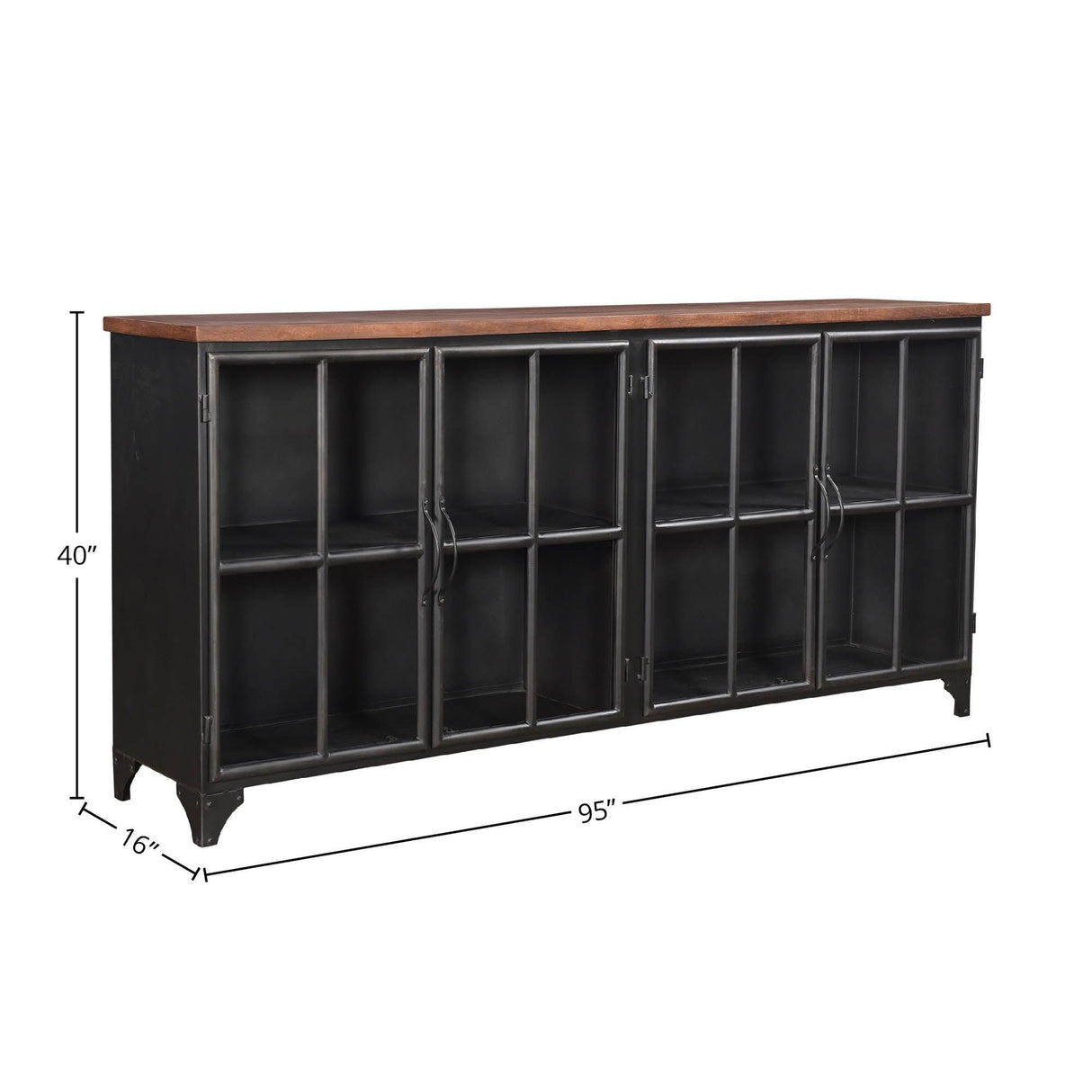 LH Home Tradition 4 Door Sideboard