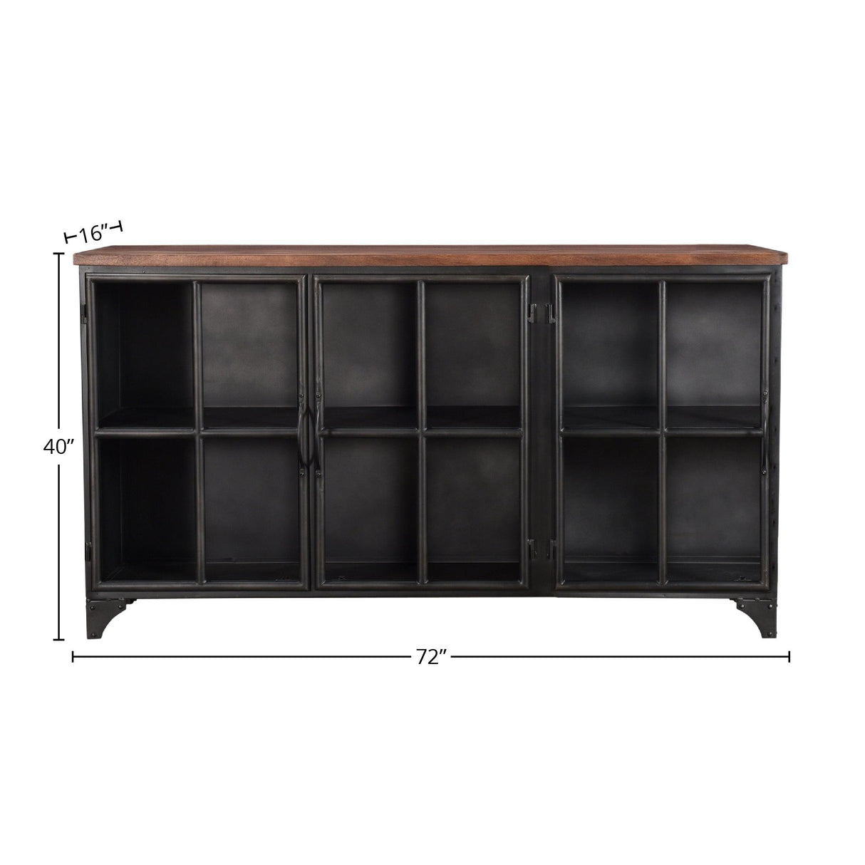 LH Home Tradition 3 Door Sideboard