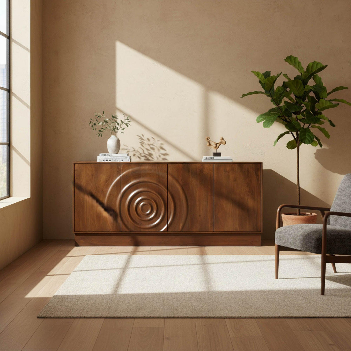 LH Home Caracol Sideboard