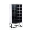 LH Home Caged Tall Cabinet