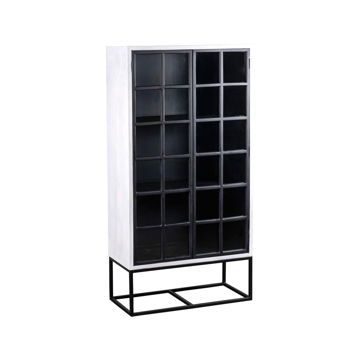 LH Home Caged Tall Cabinet