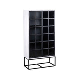 LH Home Caged Tall Cabinet
