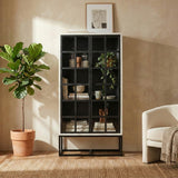 LH Home Caged Tall Cabinet