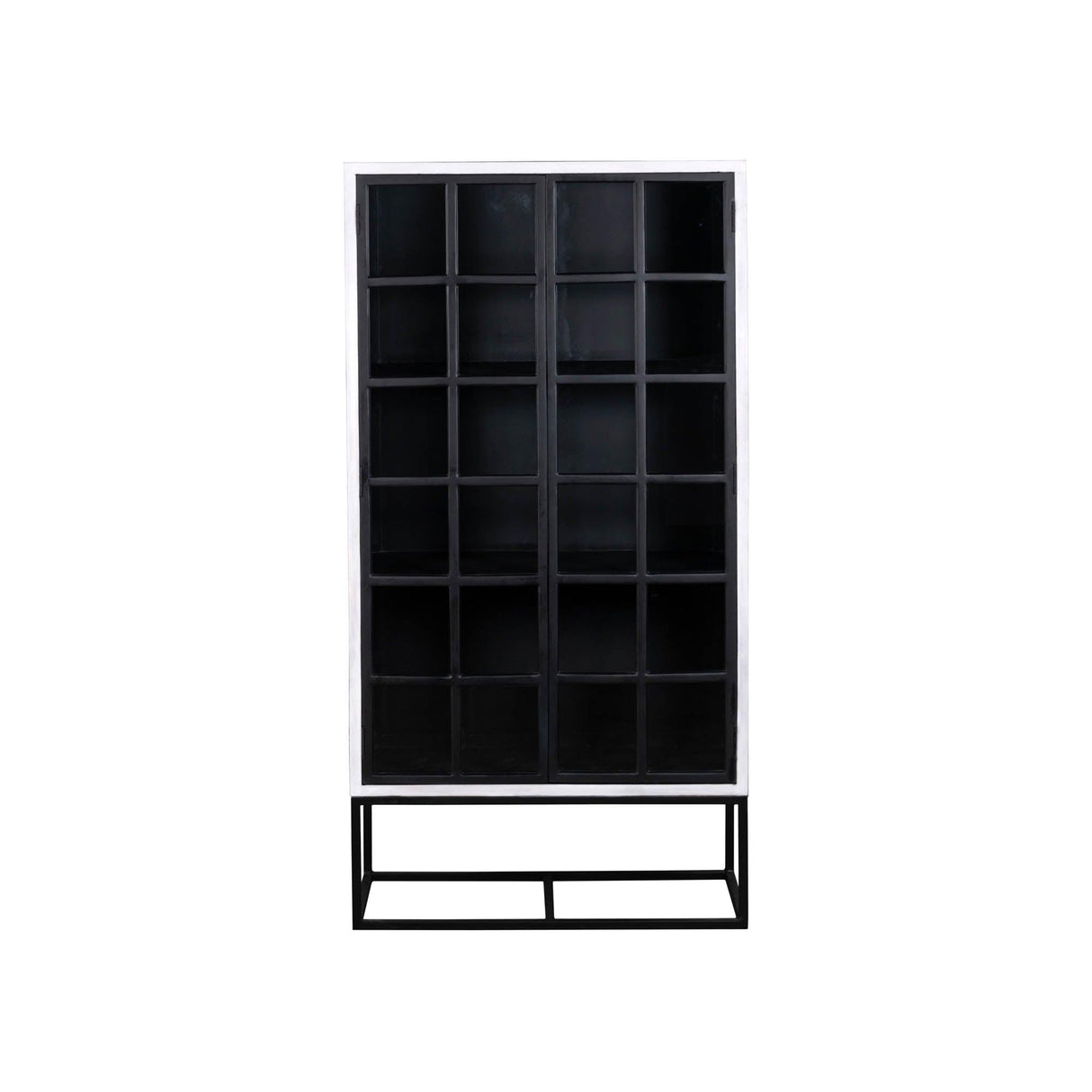 LH Home Caged Tall Cabinet