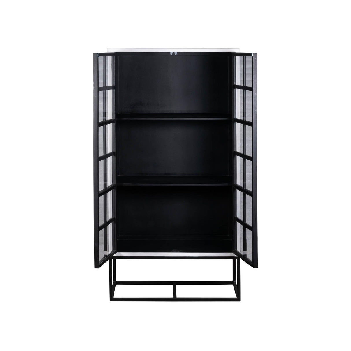 LH Home Caged Tall Cabinet