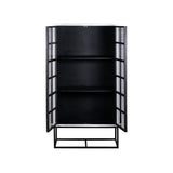 LH Home Caged Tall Cabinet