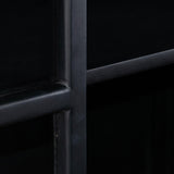 LH Home Caged Tall Cabinet