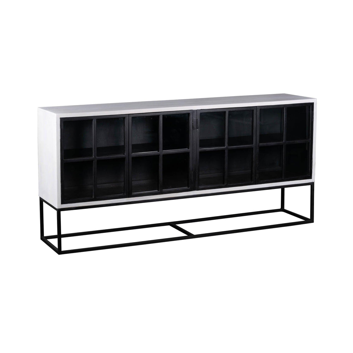 LH Home Caged Sideboard