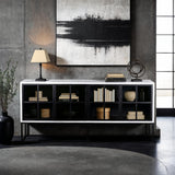 LH Home Caged Sideboard