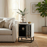 LH Home Caged Side Table