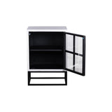 LH Home Caged Side Table