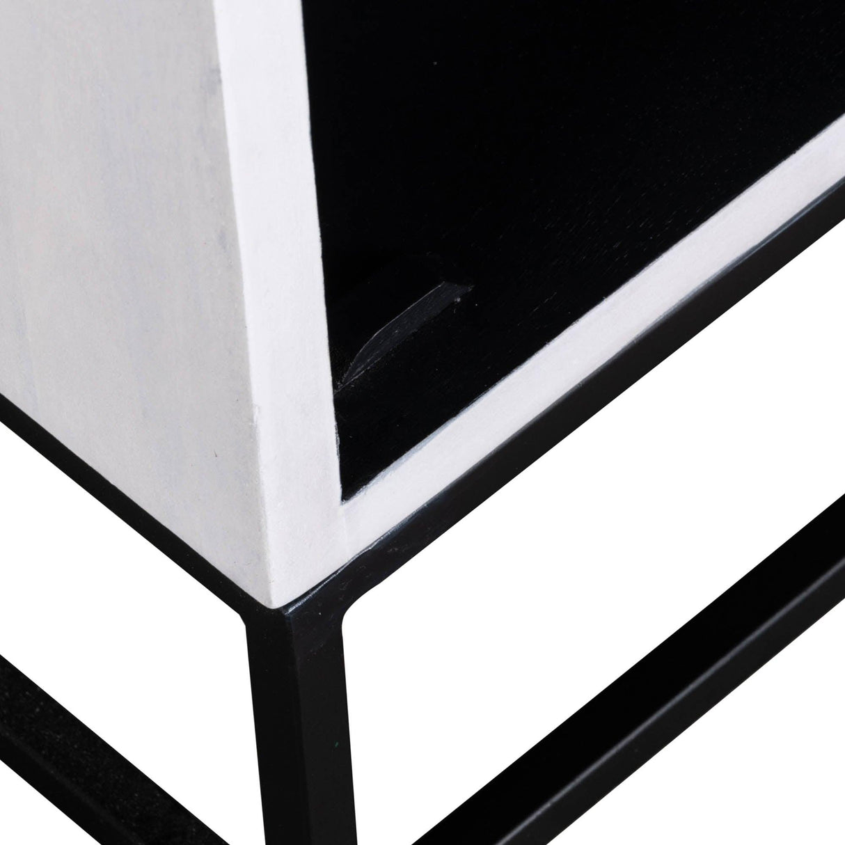 LH Home Caged Side Table