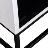 LH Home Caged Side Table