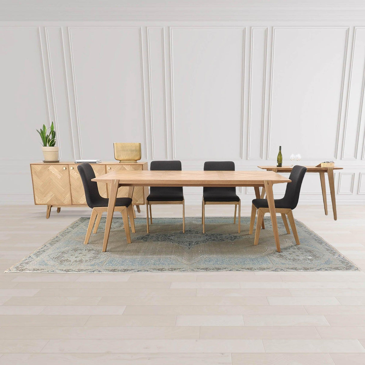 LH Home Arizona Dining Chair - Grey