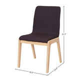 LH Home Arizona Dining Chair - Grey