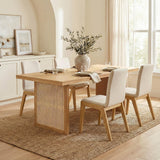 LH Home Arizona Dining Chair - Oatmeal