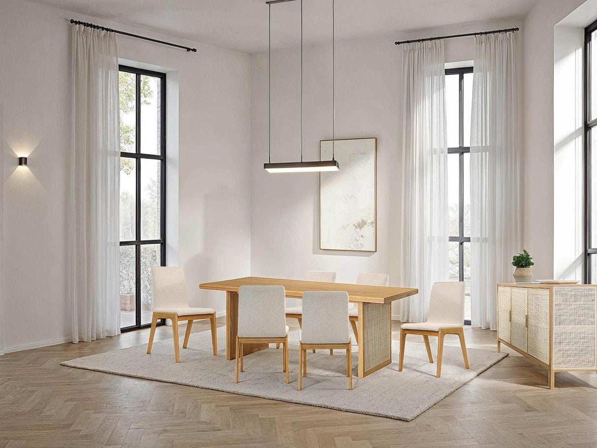 LH Home Arizona Dining Chair - Oatmeal