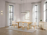 LH Home Arizona Dining Chair - Oatmeal