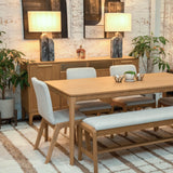LH Home Arizona Dining Chair - Oatmeal