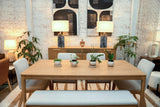 LH Home Arizona Dining Chair - Oatmeal