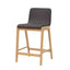 LH Home Arizona Counter Stool - Grey