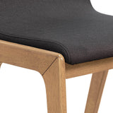 LH Home Arizona Counter Stool - Grey