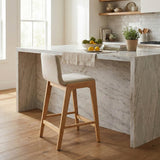 LH Home Arizona Counter Stool - Oatmeal