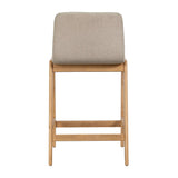 LH Home Arizona Counter Stool - Oatmeal