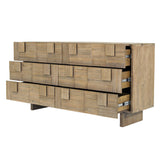 LH Home Atlantis 6 Drawer Dresser