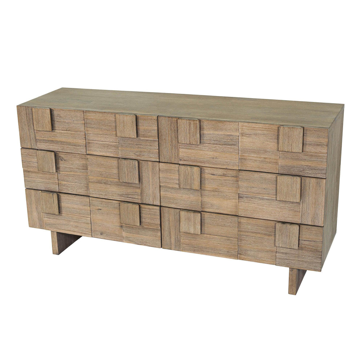 LH Home Atlantis 6 Drawer Dresser