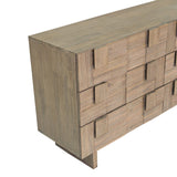 LH Home Atlantis 6 Drawer Dresser
