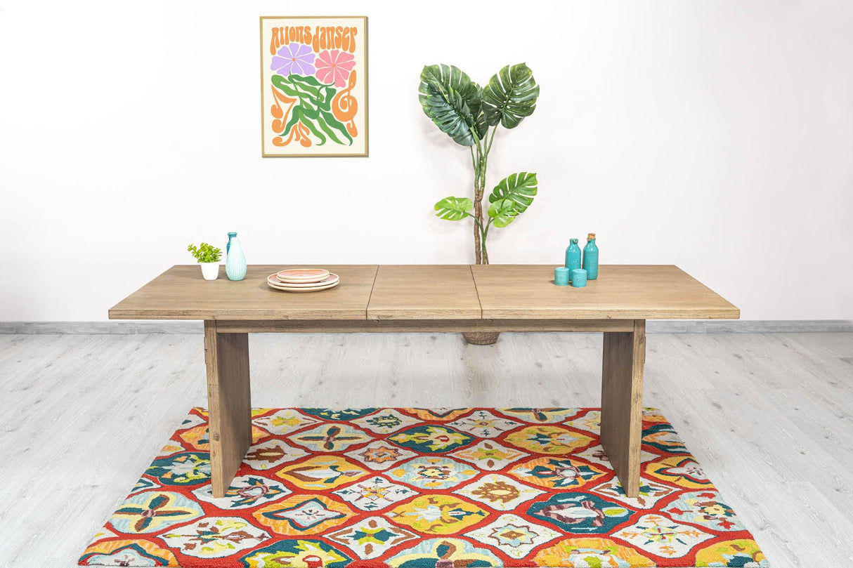 LH Home Atlantis 70/102" Extension Dining Table